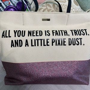 Kate Spade Disneyland Parks Tote EUC